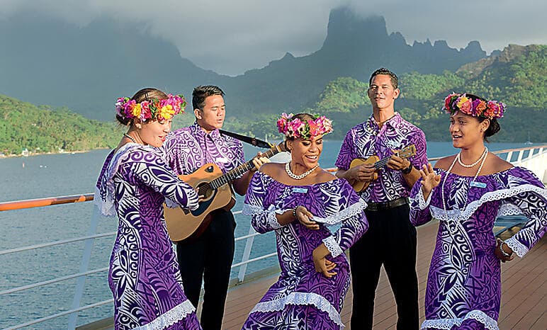 More Tuamotus & Society Islands 