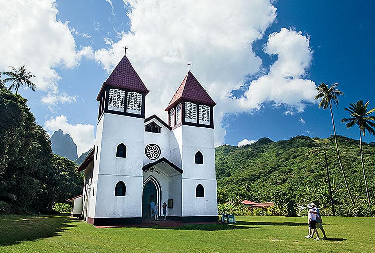 Cook Islands & Society Islands 