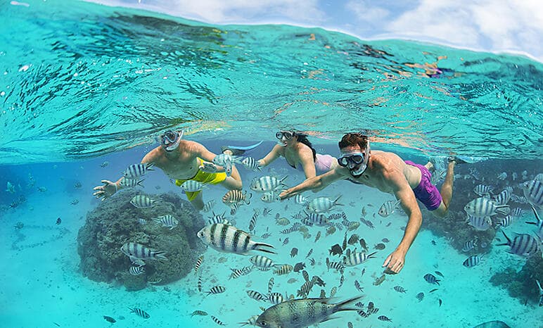 Society Islands & Tuamotus 