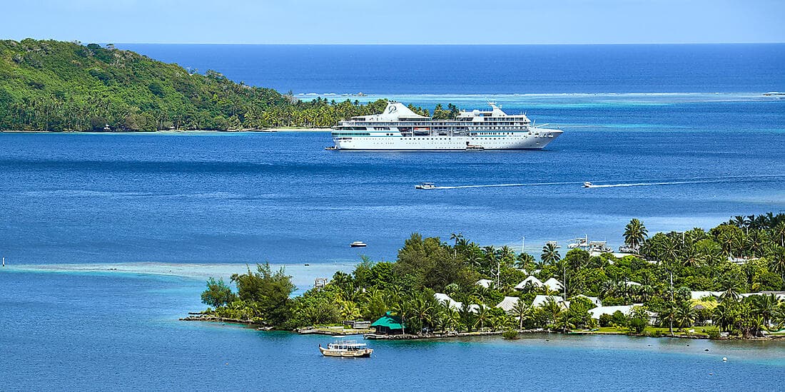 Tahiti & the Society Islands