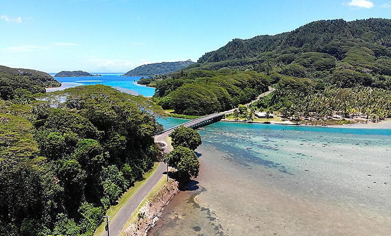 Tahiti & the Society Islands