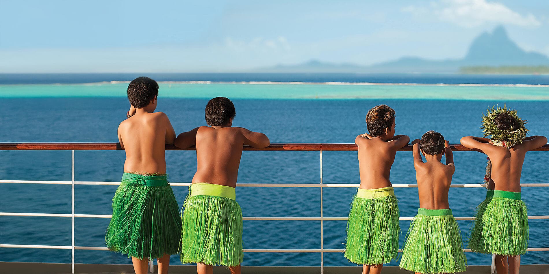 Society Islands & The Tuamotus