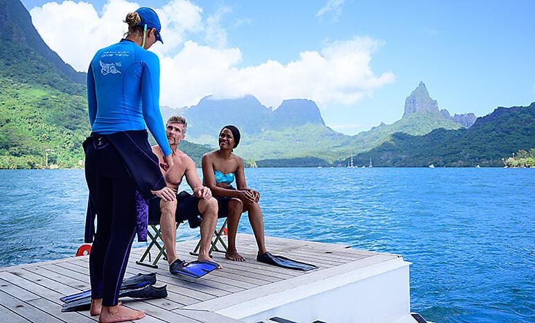 Society Islands & Tuamotus 