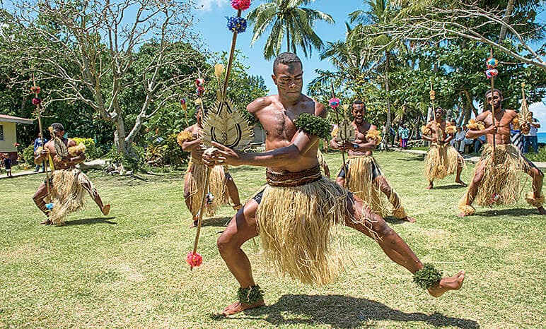 Fiji, Tonga, Cook Islands & Society Islands 