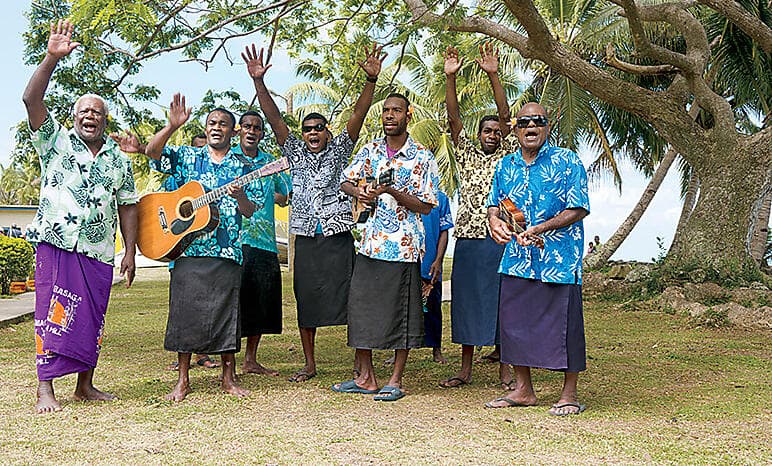 Crossing Melanesia: Australia to Fiji 