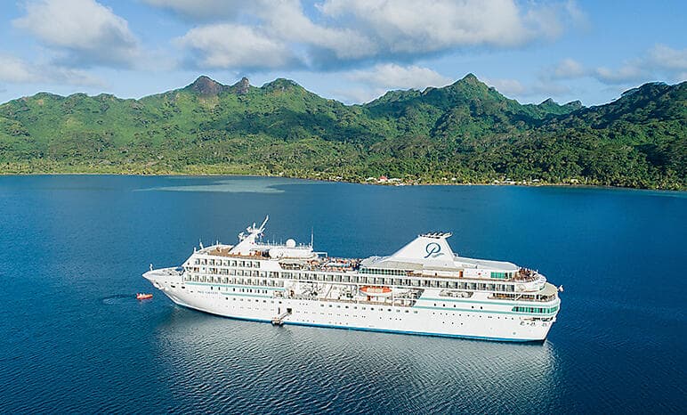 More Society Islands & Tahiti