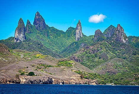 Jul 8, 27 - Hakahetau, Ua Pou Island