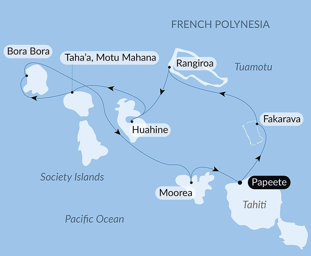 Tahiti & Society Islands